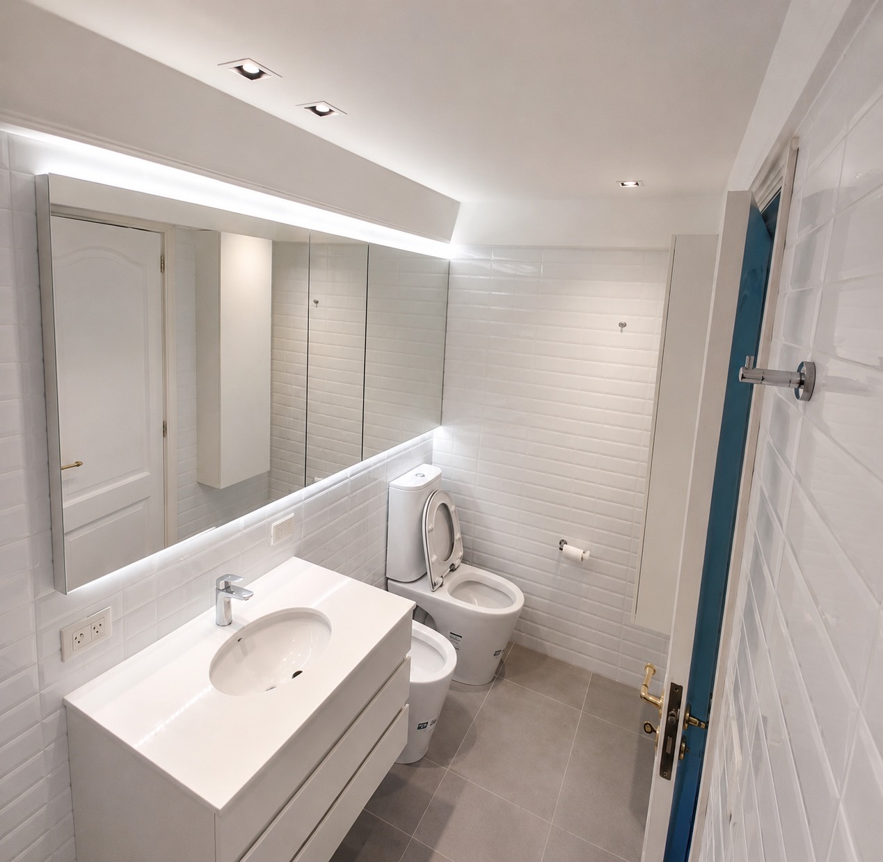Baño a nuevo