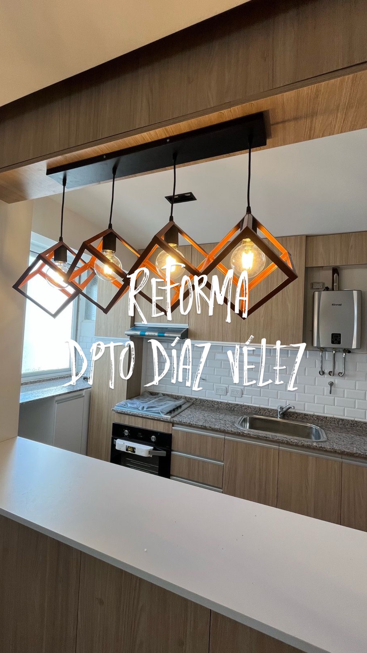 Reforma en departamento