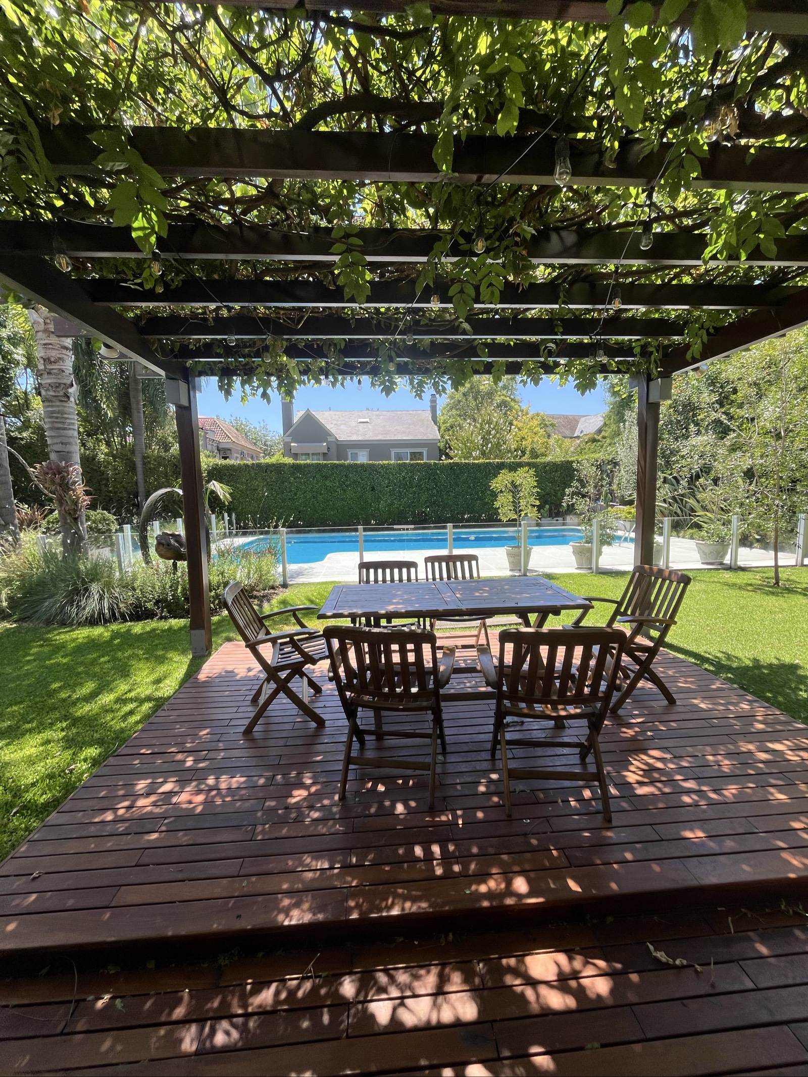 Fabricación de Deck de madera