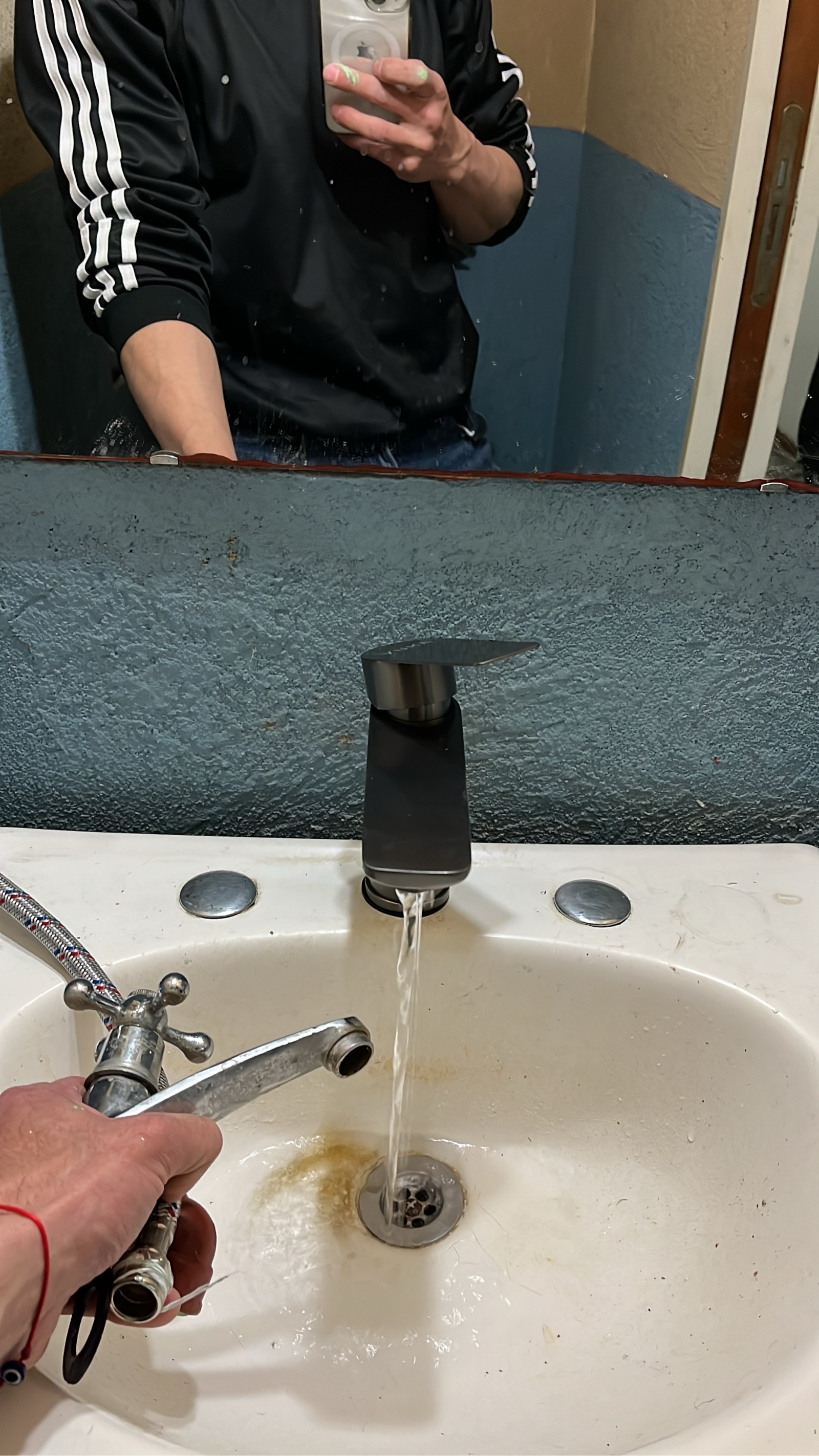 Cambio de grifería (baño)