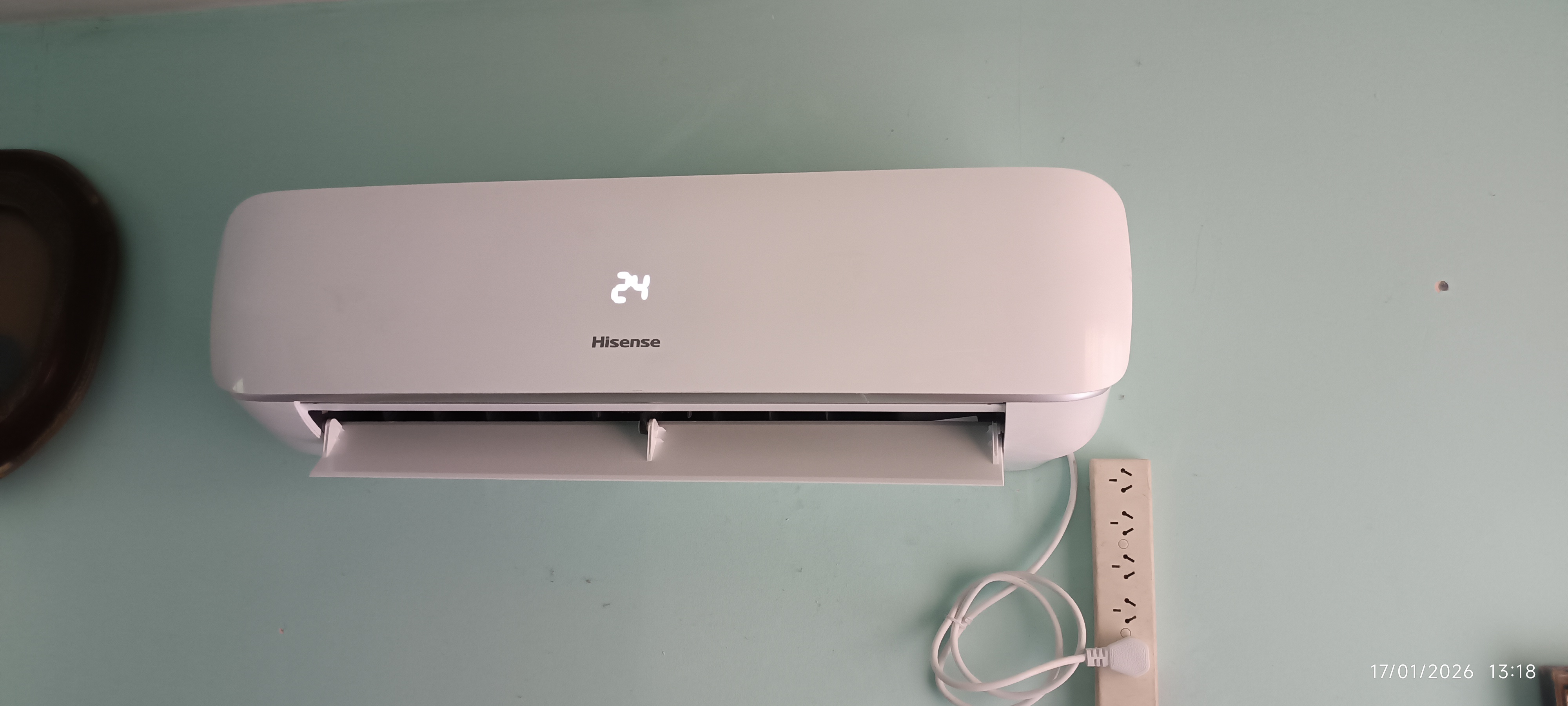 Instalación de equipo Hisense de 3000 frigorias