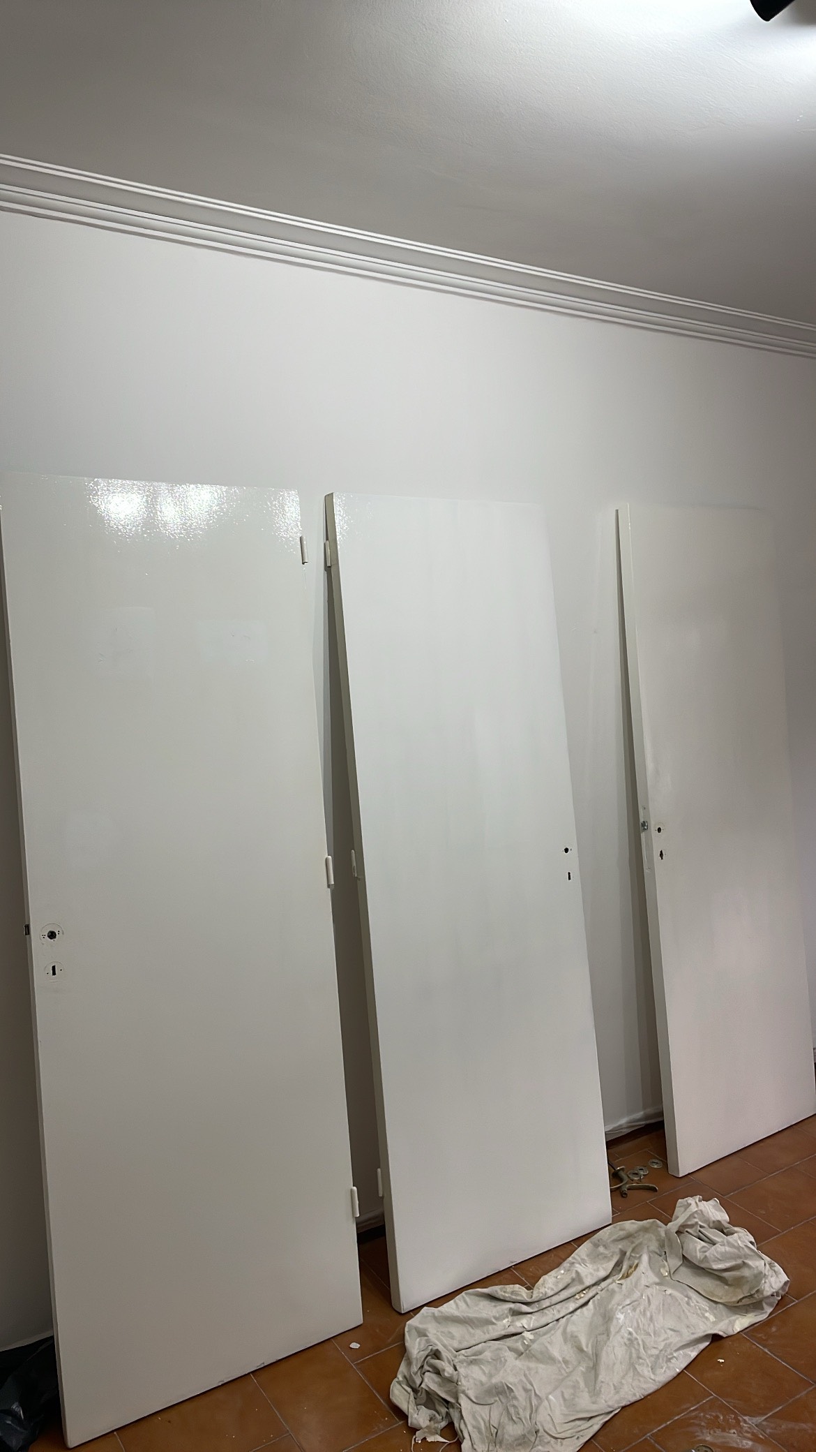 Renovación y pintura de puertas