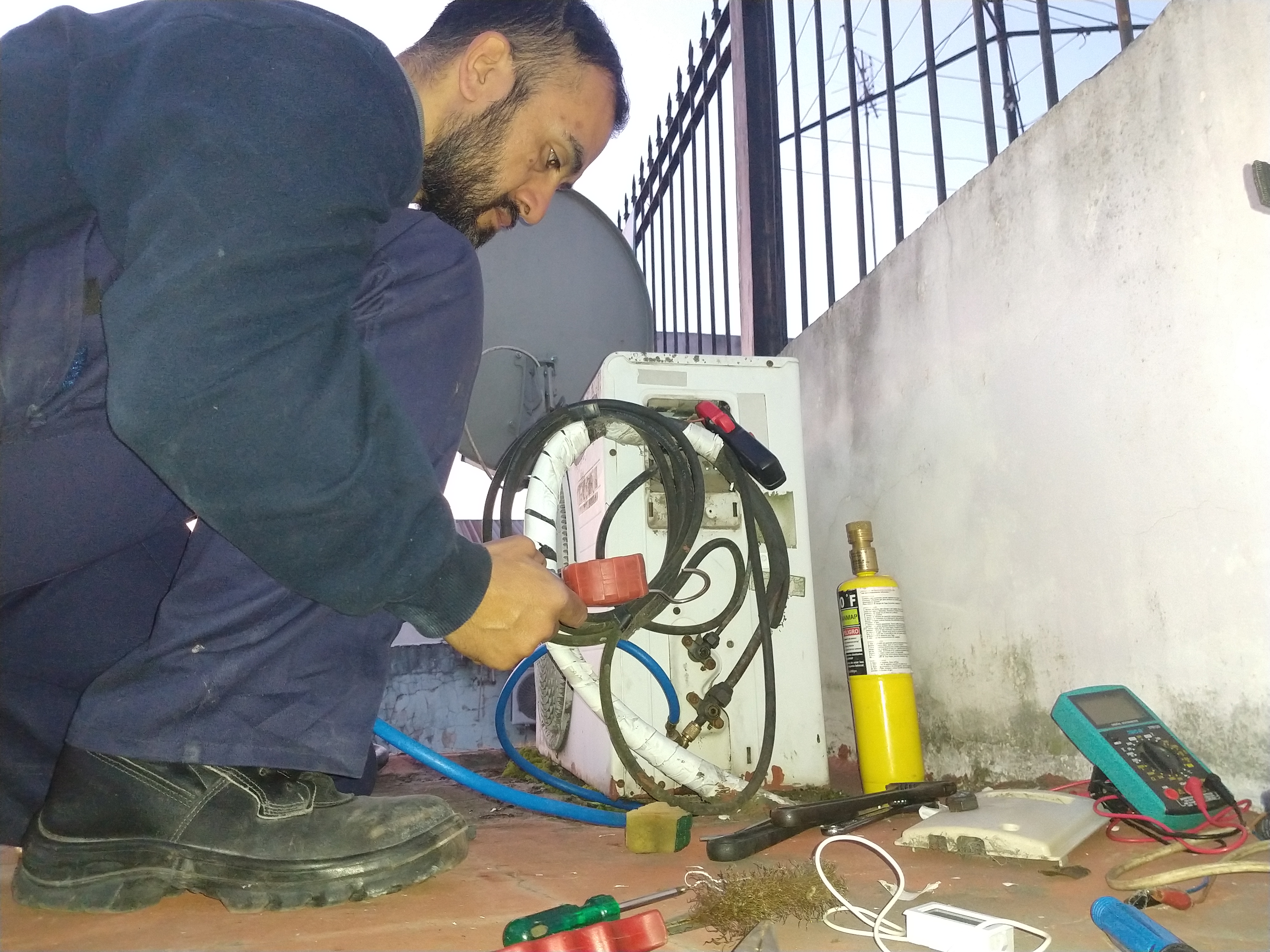 Reparación de Aire acondicionado